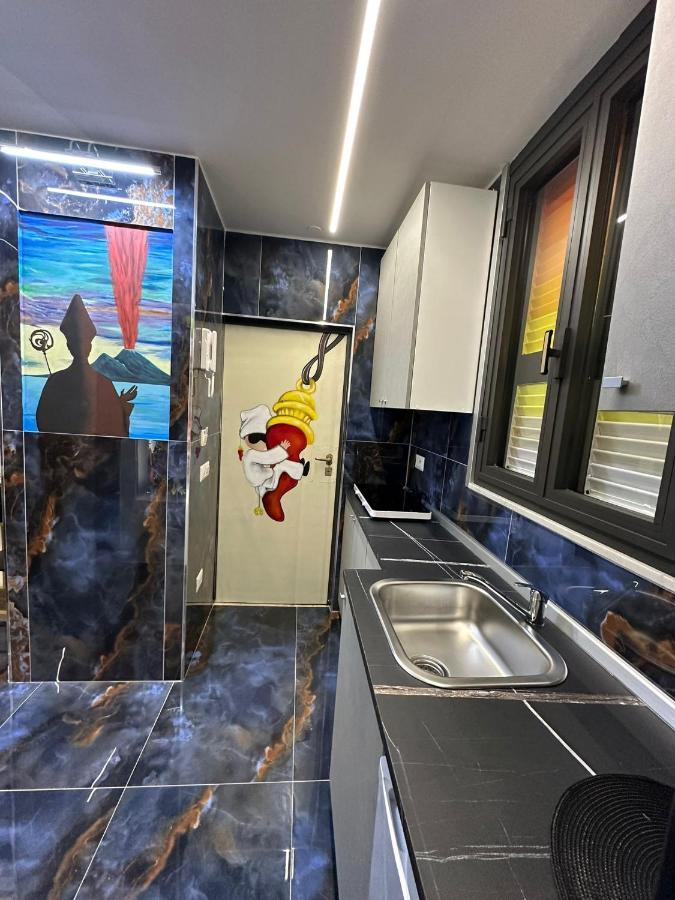 ナポリLa Dimora Di Pulcinellaアパートメント エクステリア 写真